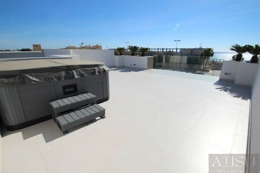 Xalet amb piscina en venda a Orihuela Costa, imagen 4
