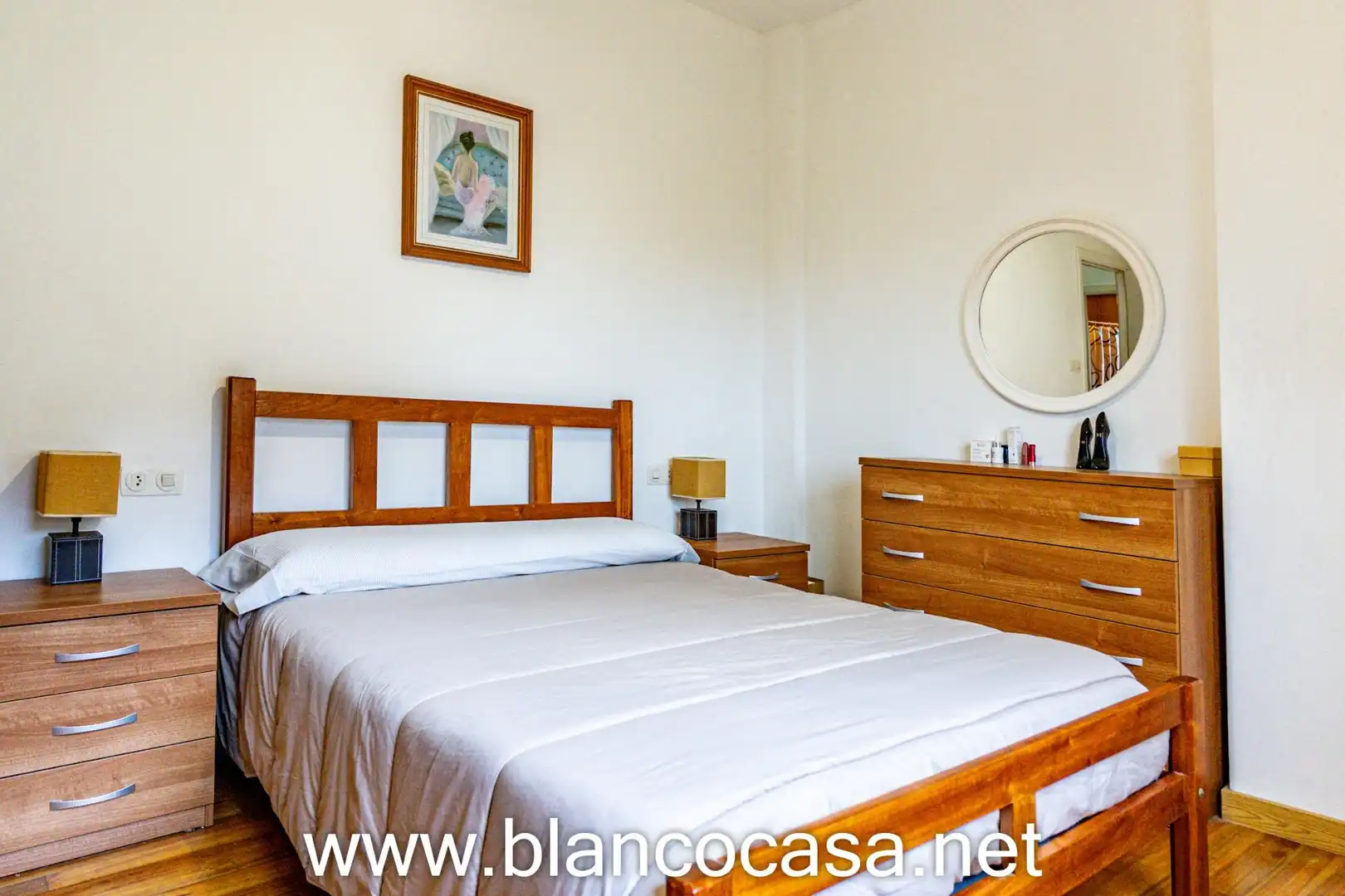 Habitación de Casa o chalet en venta en Malpica de Bergantiños con Calefacción, Trastero y Amueblado