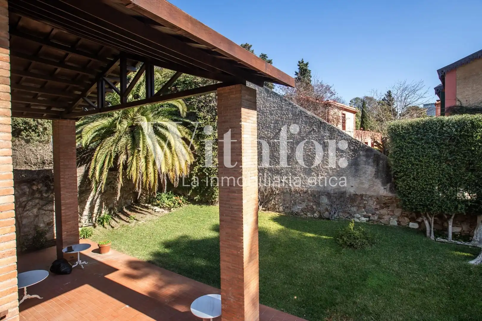 Terrace of Houses for rent in Esplugues de Llobregat  with Air Conditioner, Heating and Private garden