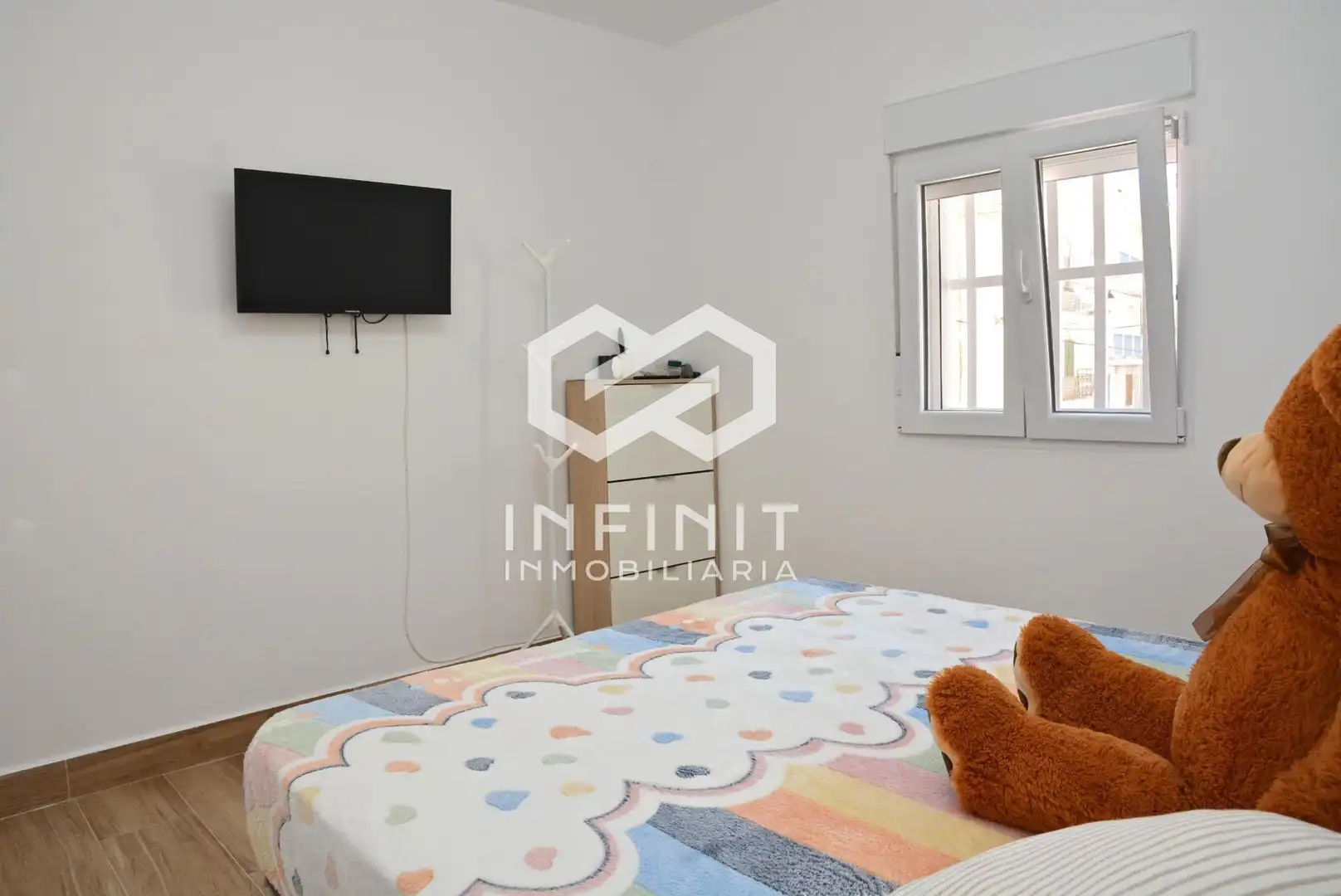 Bedroom of Houses for sale in Mazuecos  with Air Conditioner and Balcony