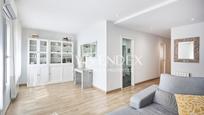 Sala d'estar de Pis en venda en  Barcelona Capital amb Aire condicionat, Calefacció i Parquet