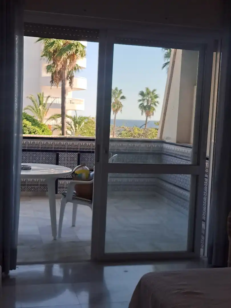 Terrasse von Wohnung zur Miete in Marbella mit Klimaanlage, Heizung und Terrasse