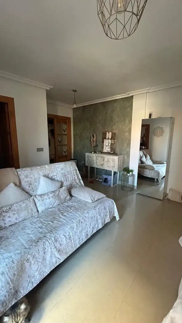 Sala de estar de Piso en venta en Algeciras con Aire acondicionado y Trastero
