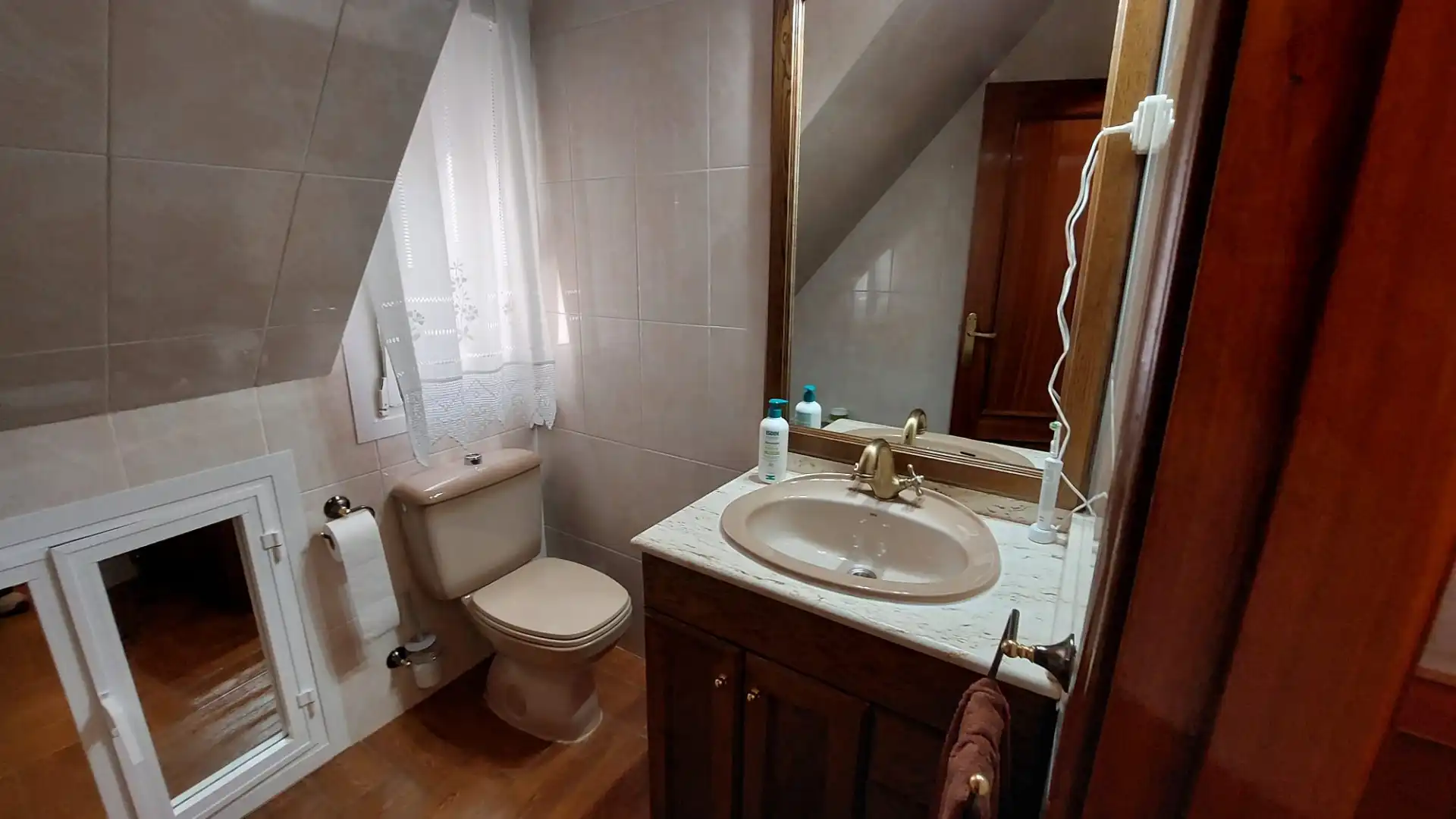 Bathroom of Houses for sale in San Martín de la Vega  with Air Conditioner, Heating and Private garden