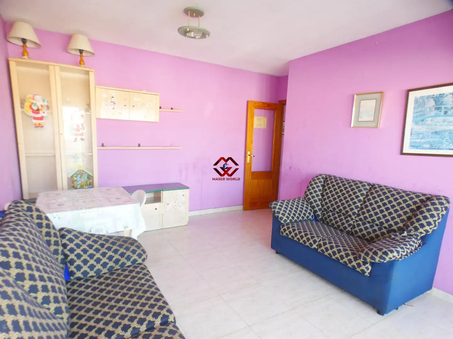 Apartamento en venta en Mazarrón con Amueblado y Balcón