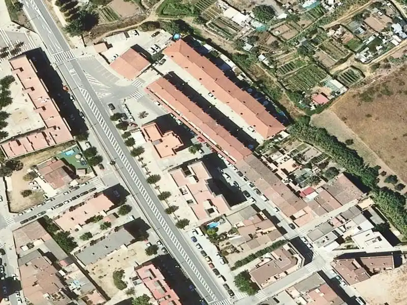 Vista exterior de Pis en venda en Sant Vicenç Dels Horts