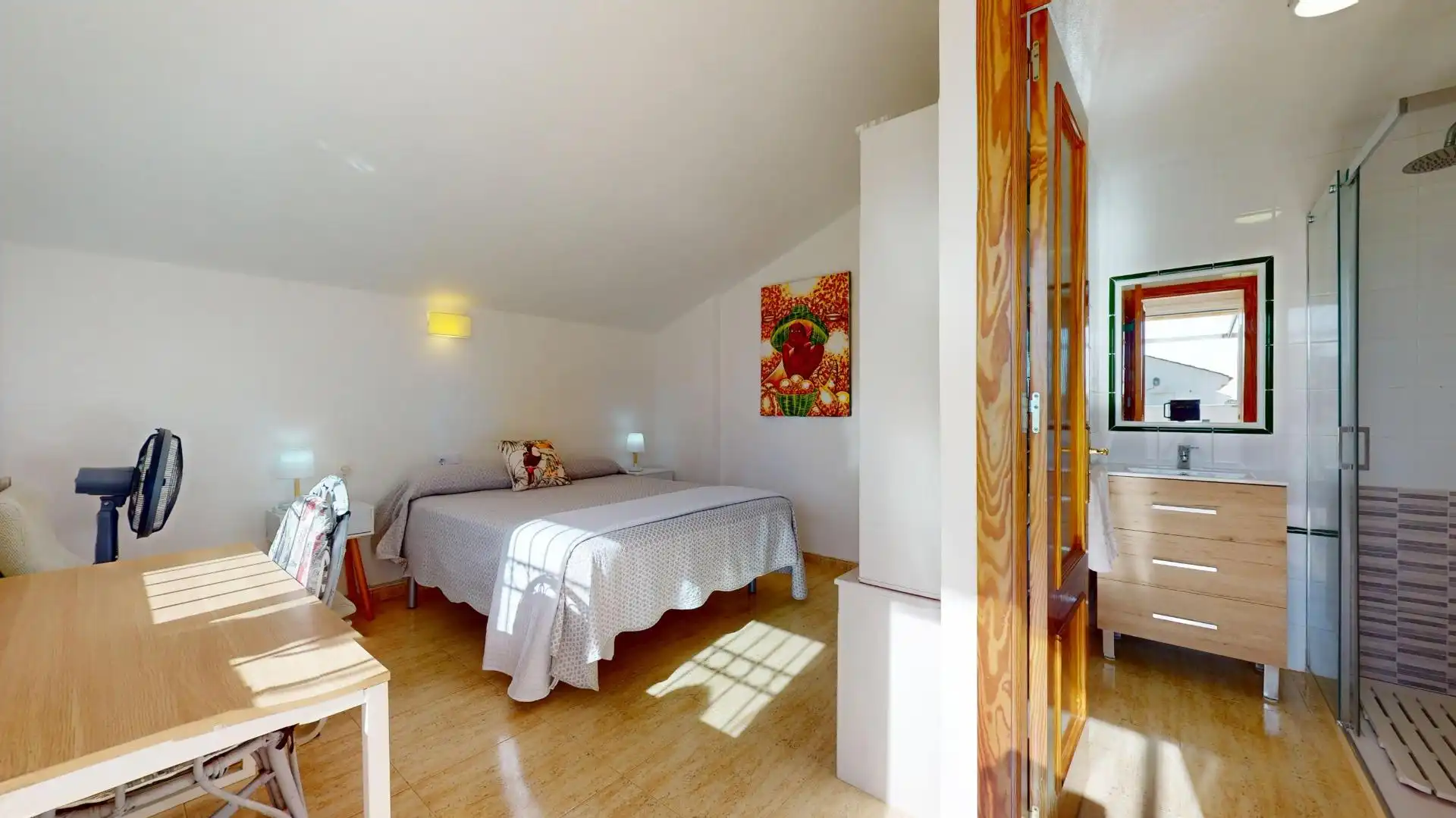 Dormitori de Casa o xalet en venda en Pilar de la Horadada amb Aire condicionat, Terrassa i Traster