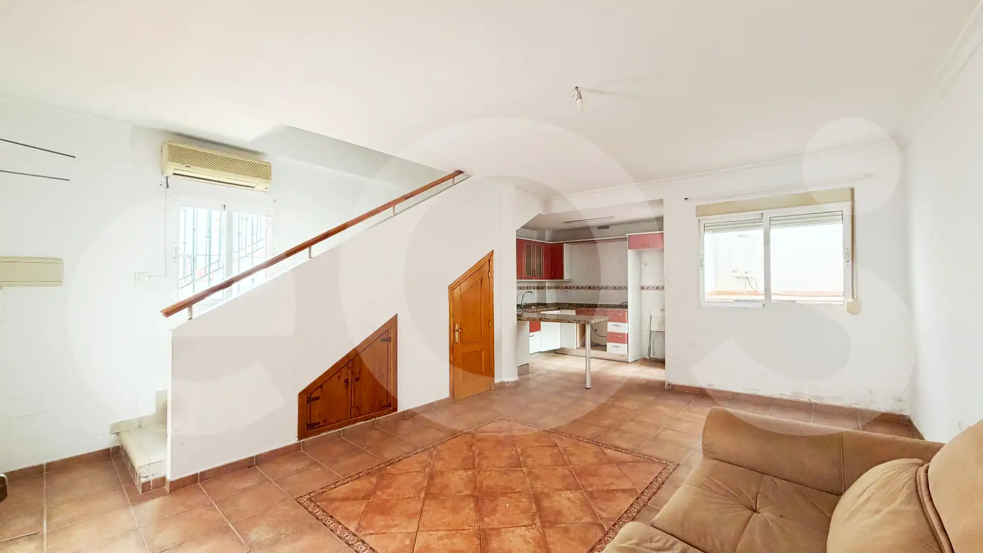 Living room of Duplexes for sale in Málaga