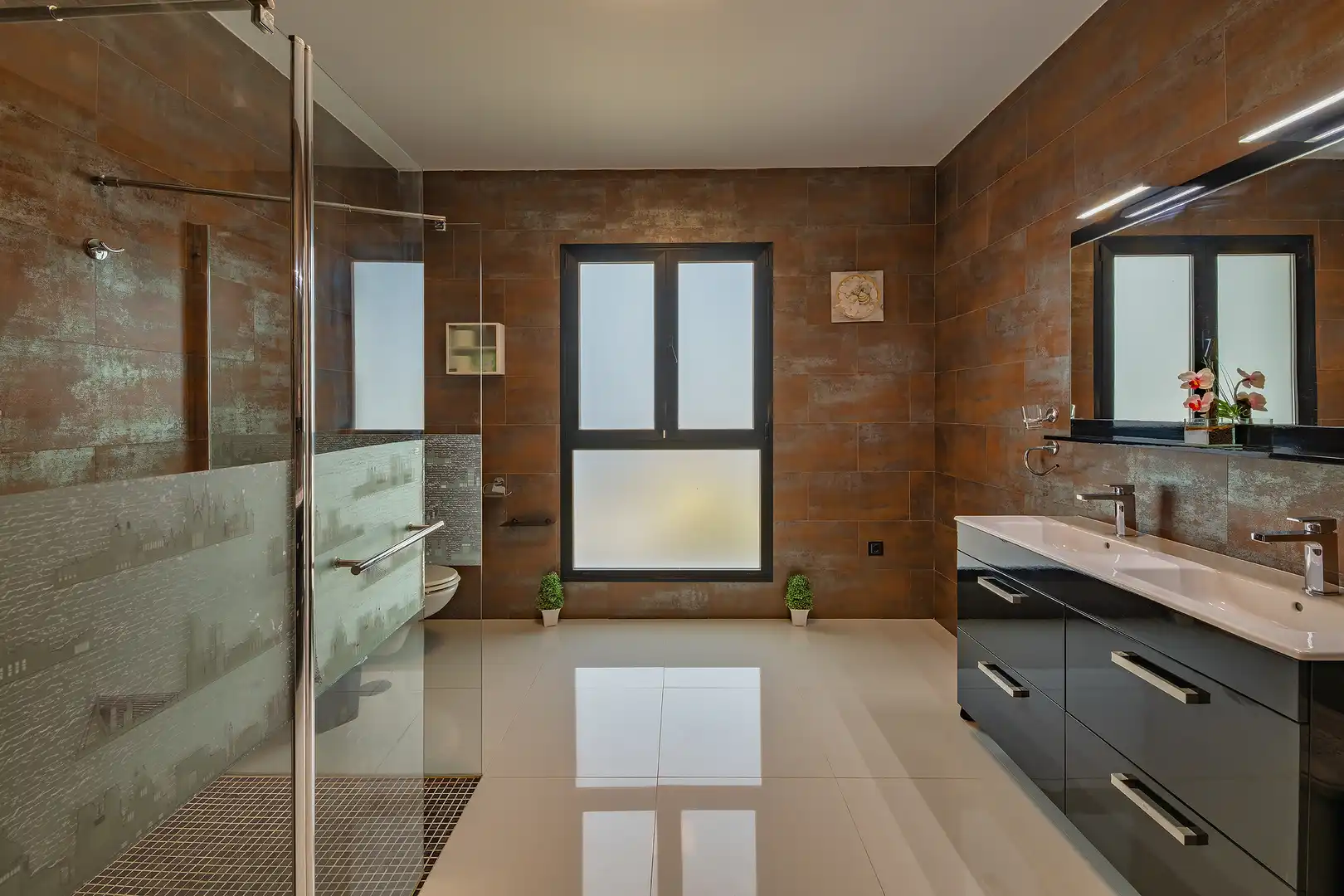 Baño de Casa o chalet en venta en Tuineje con Aire acondicionado, Jardín privado y Terraza