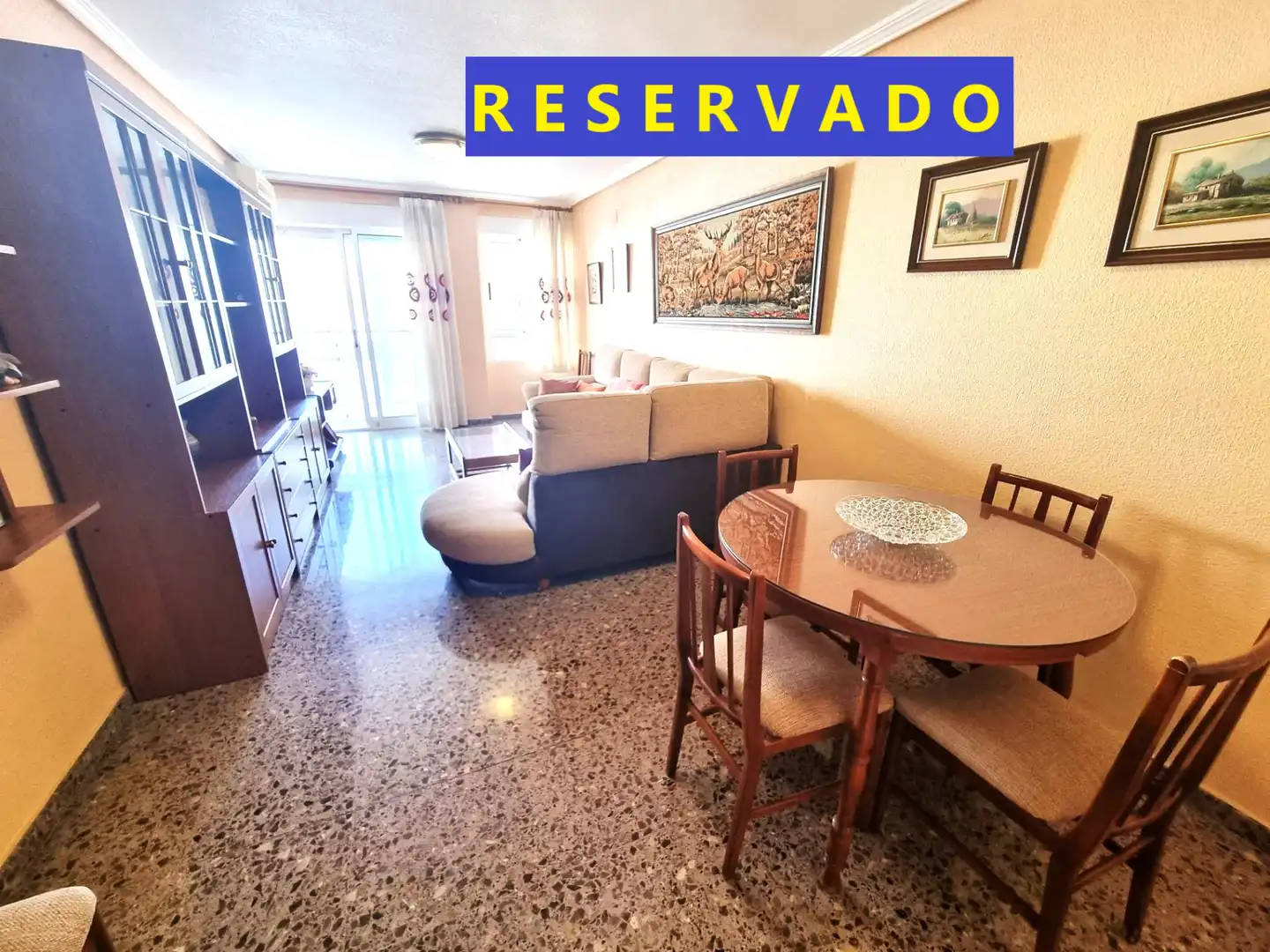 Piso en venta en San Vicente del Raspeig / Sant Vicent del Raspeig con Aire acondicionado, Terraza y Trastero