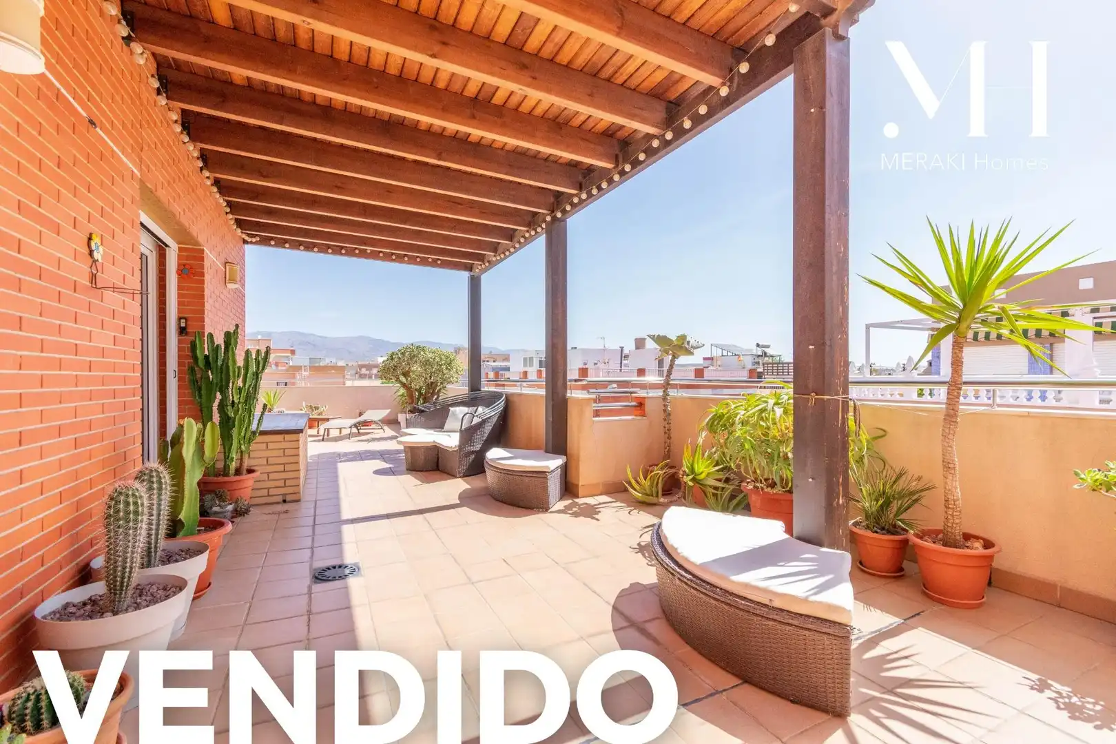 Terrassa de Àtic en venda en Almería amb Aire condicionat i Terrassa