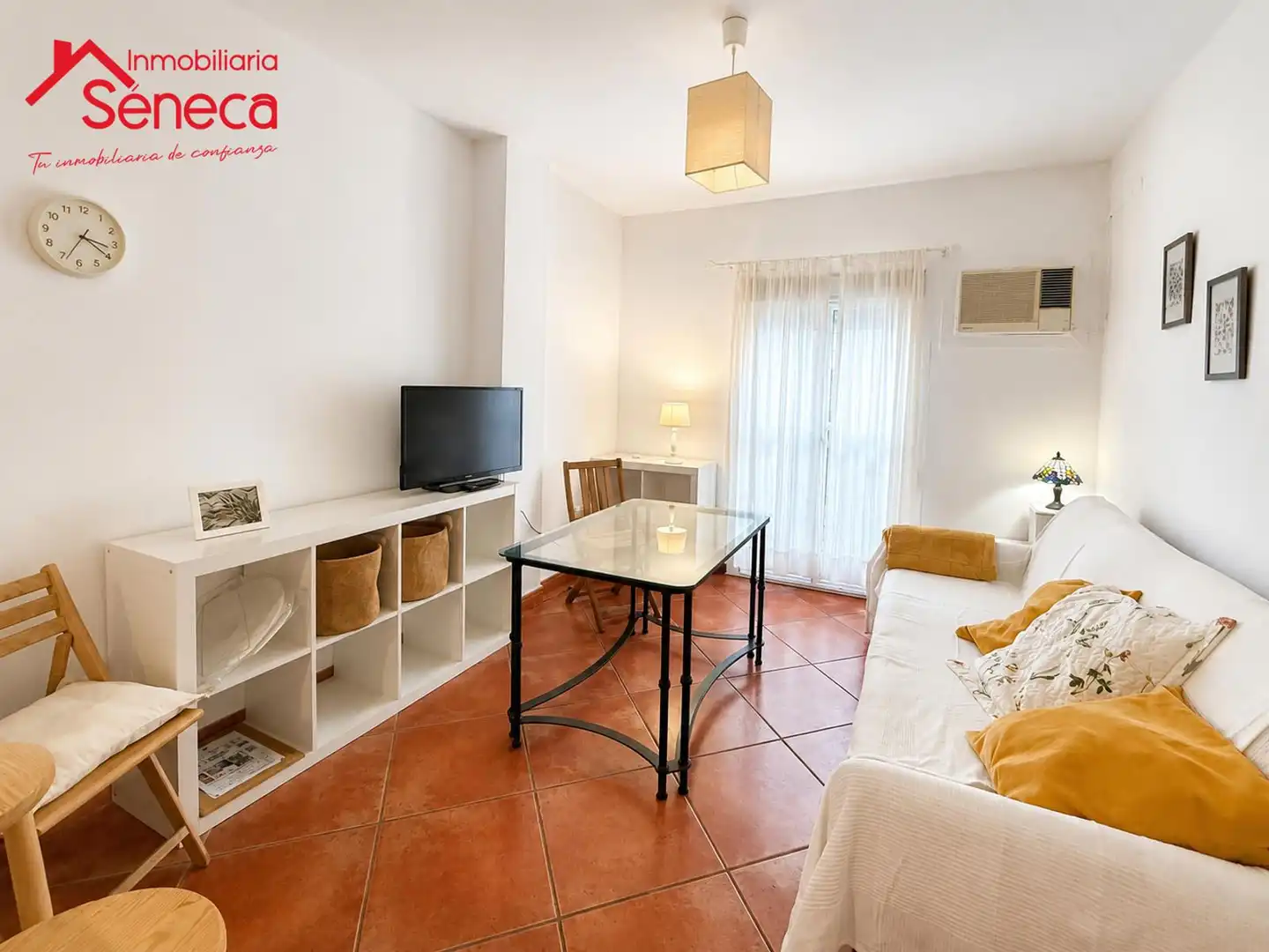Living room of Flat for sale in Córdoba  with Furnished