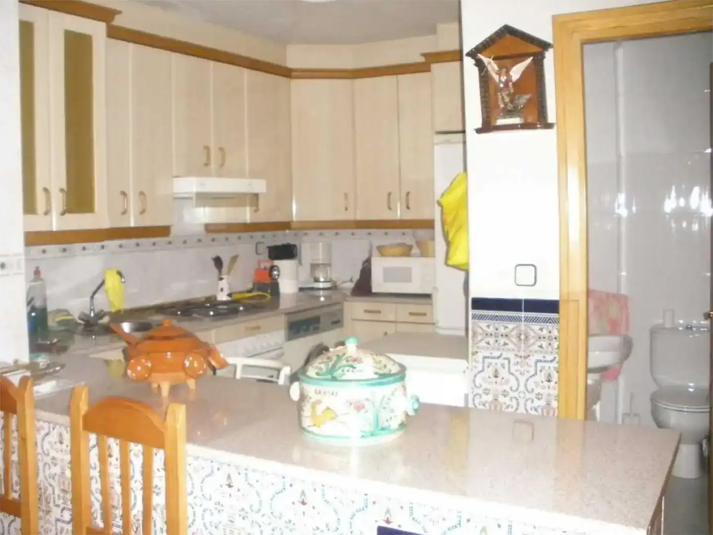 Cocina de Casa adosada en venta en Guisando con Trastero, Amueblado y Balcón