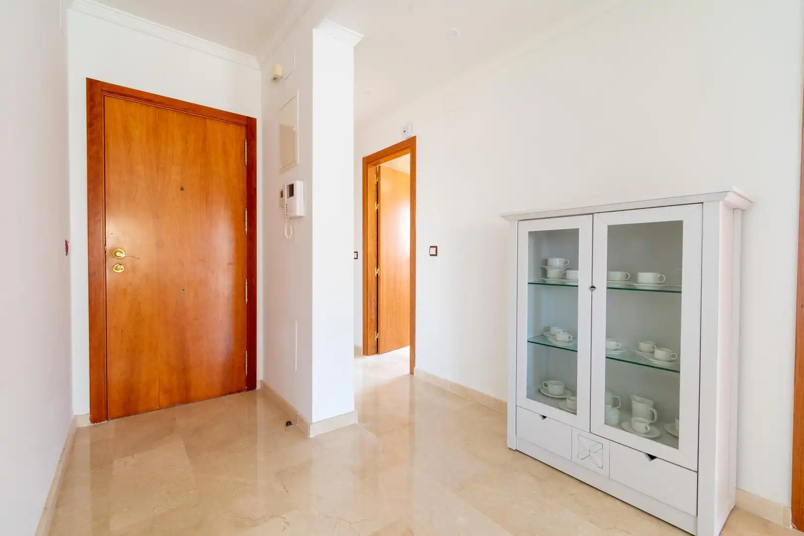 Apartamento de alquiler en L'Alfàs del Pi con Aire acondicionado, Terraza y Amueblado