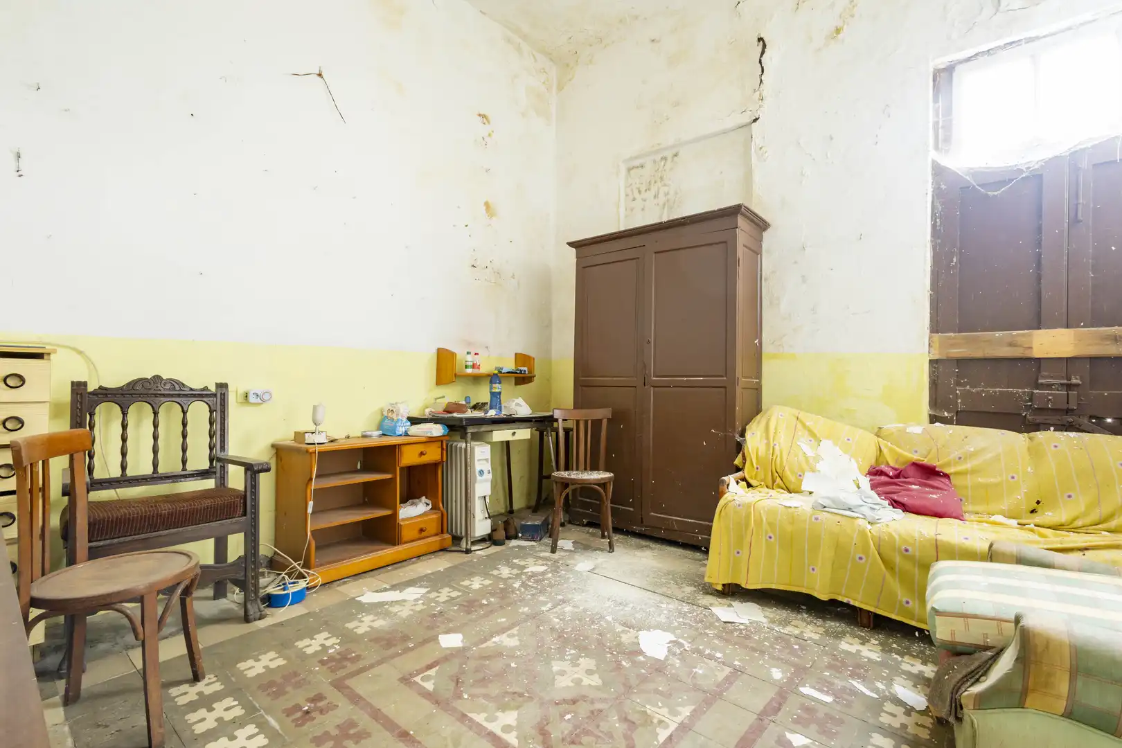 Bedroom of Houses for sale in San Cristóbal de la Laguna  with Private garden