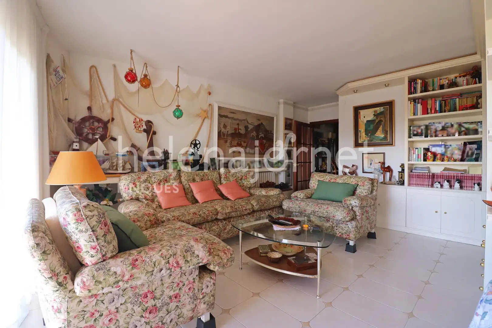Sala d'estar de Pis en venda en Sant Feliu de Guíxols amb Aire condicionat, Calefacció i Terrassa