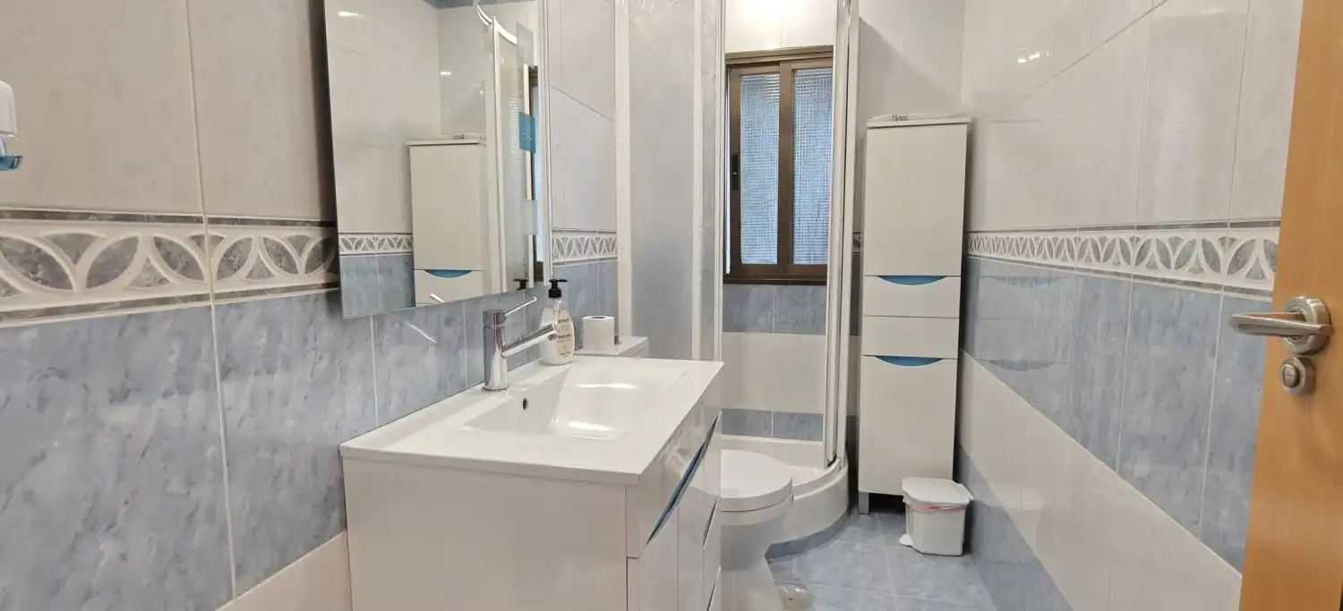 Bathroom of Flat for rent in Granada  with Terrace