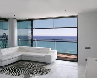 Living room of Flat for sale in  Barcelona Capital  with Air Conditioner, Heating and Private garden