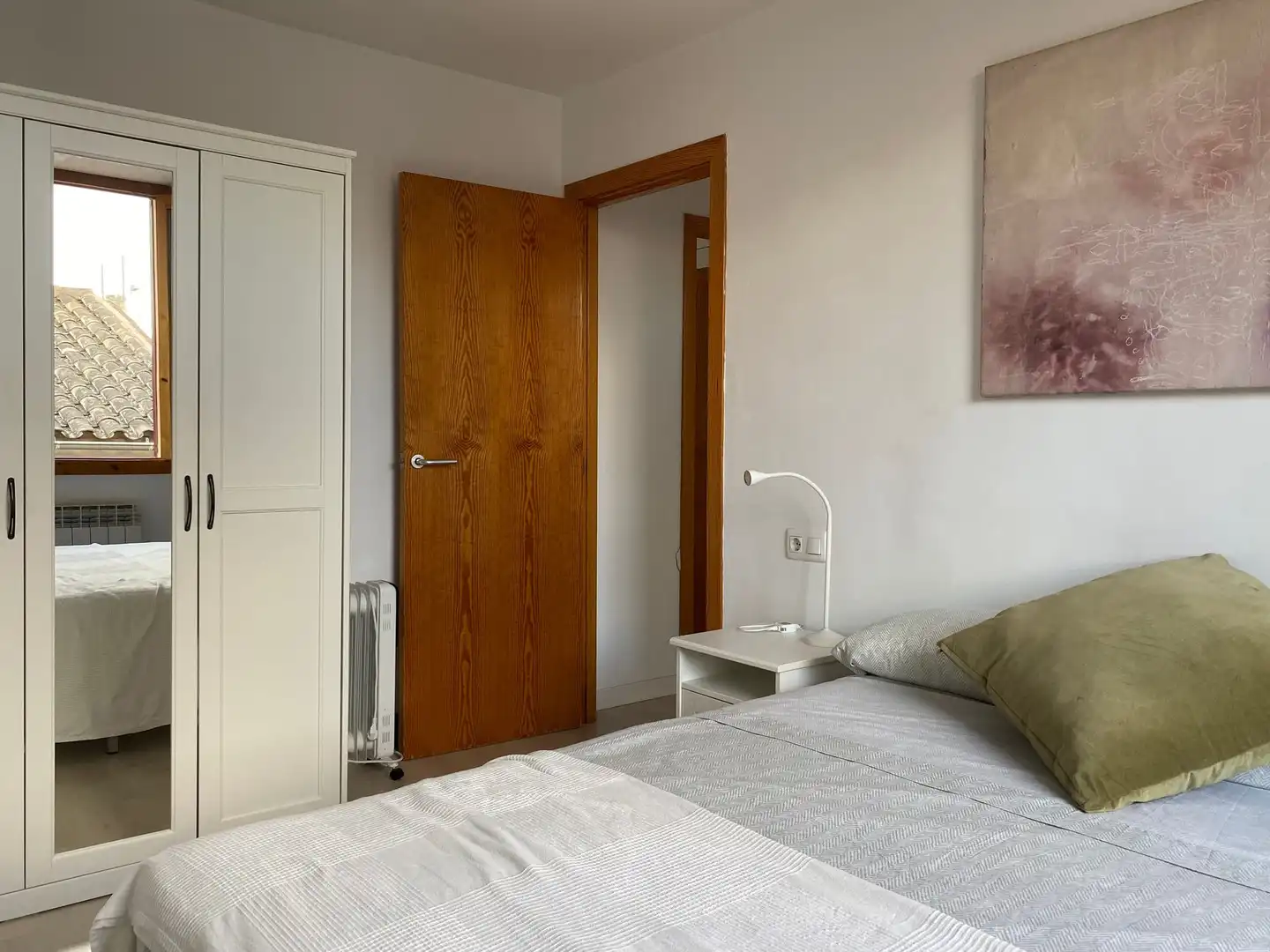 Dormitori de Apartament de lloguer en  Palma de Mallorca