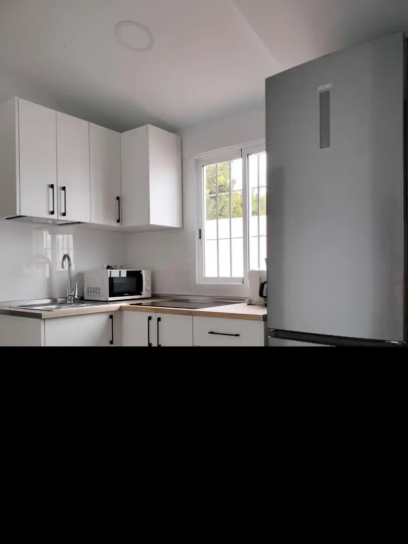 Cocina de Casa o chalet en venta en Benalmádena con Aire acondicionado, Calefacción y Jardín privado