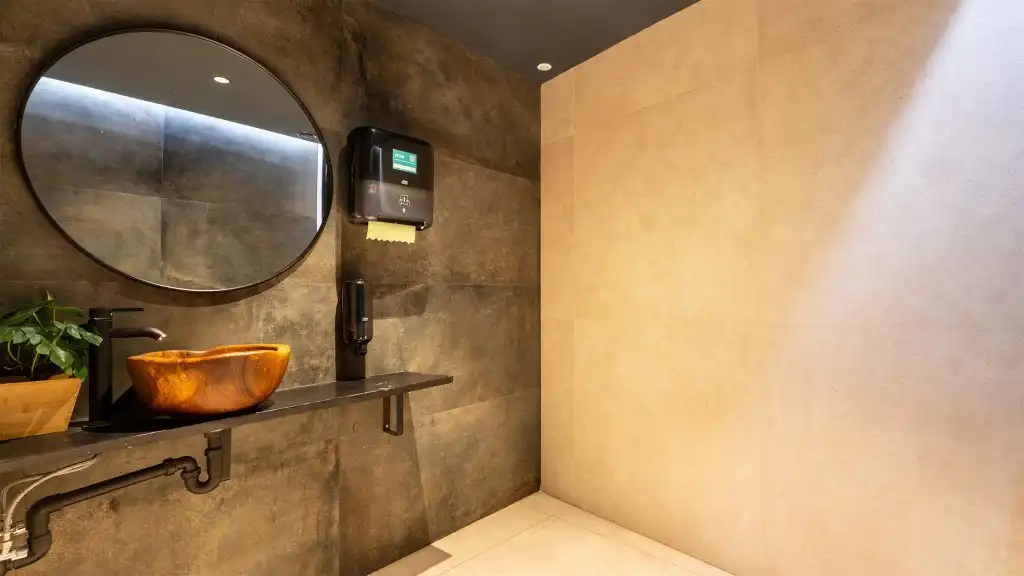 Badezimmer von Geschaftsraum zum Verkauf in Calvià