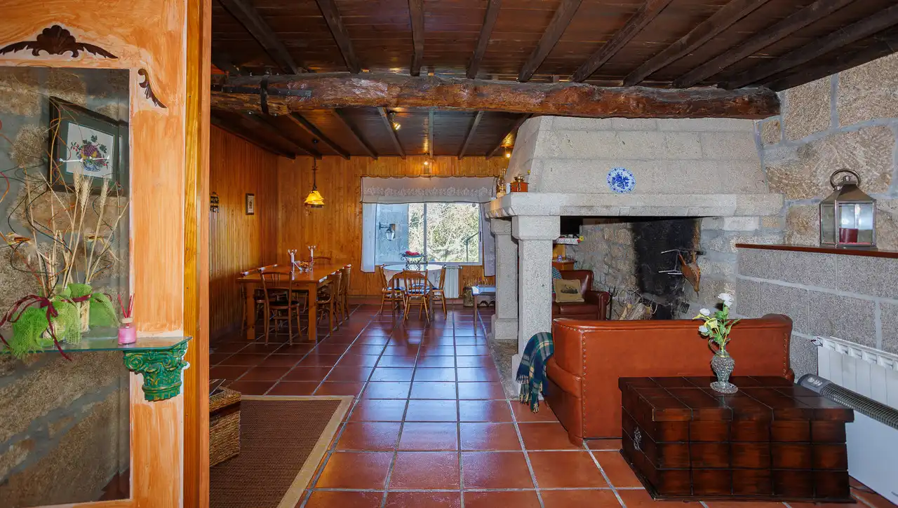 Casa amb terrassa en venda a Amoeiro, imagen 92