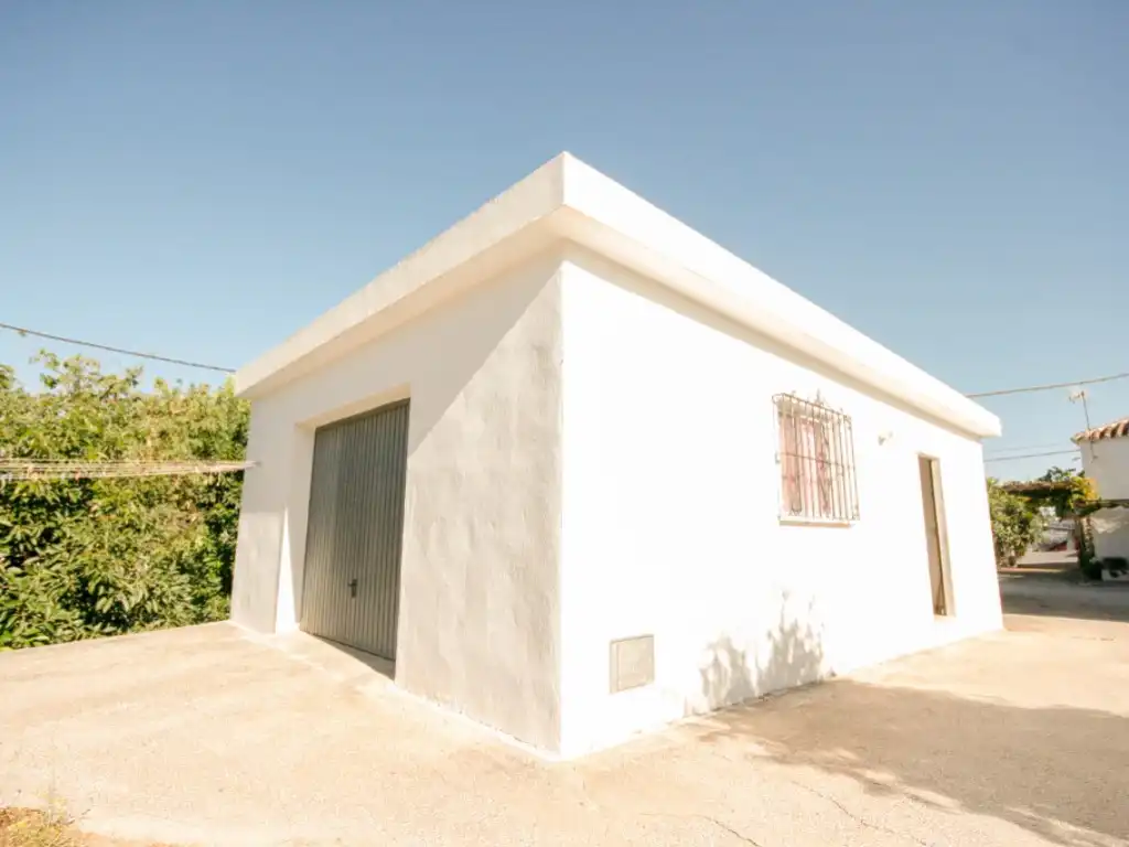 Vista exterior de Casa o chalet en venta en Coín