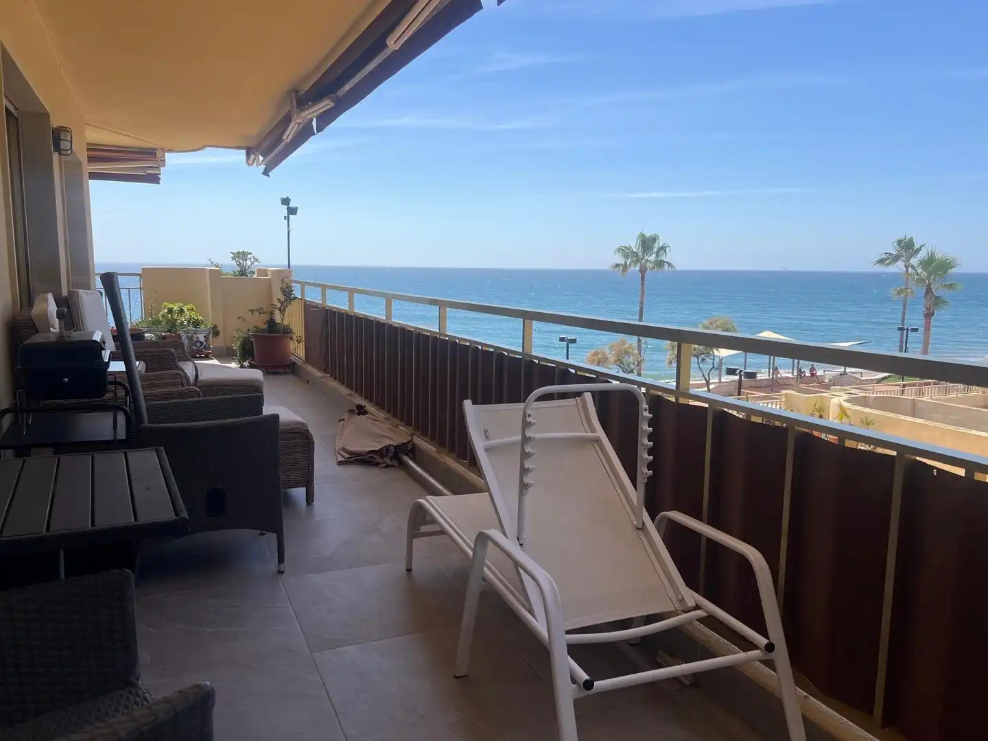 Terrassa de Apartament en venda en Fuengirola amb Aire condicionat, Calefacció i Terrassa