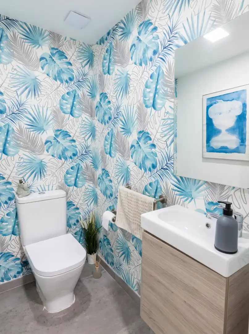 Baño de Casa o chalet en venta en Villalbilla con Aire acondicionado, Calefacción y Jardín privado