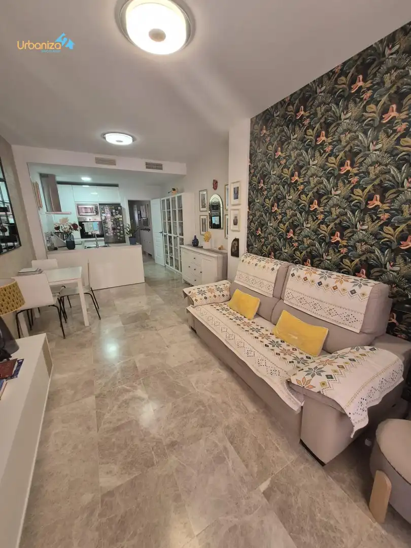 Living room of Duplexes for sale in Badajoz Capital  with Storage room