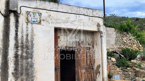 GARAJE  FINCA EN VENTA EN XERT