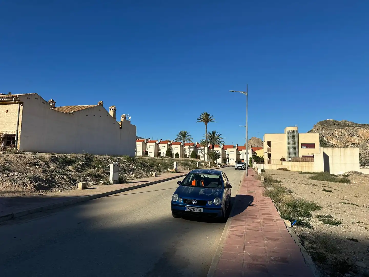 Vista exterior de Piso en venta en Villanueva del Río Segura