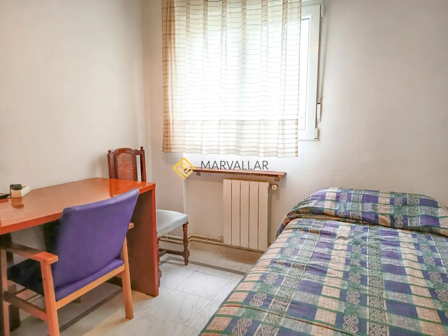 Bedroom of Flat for sale in Santander  with Heating