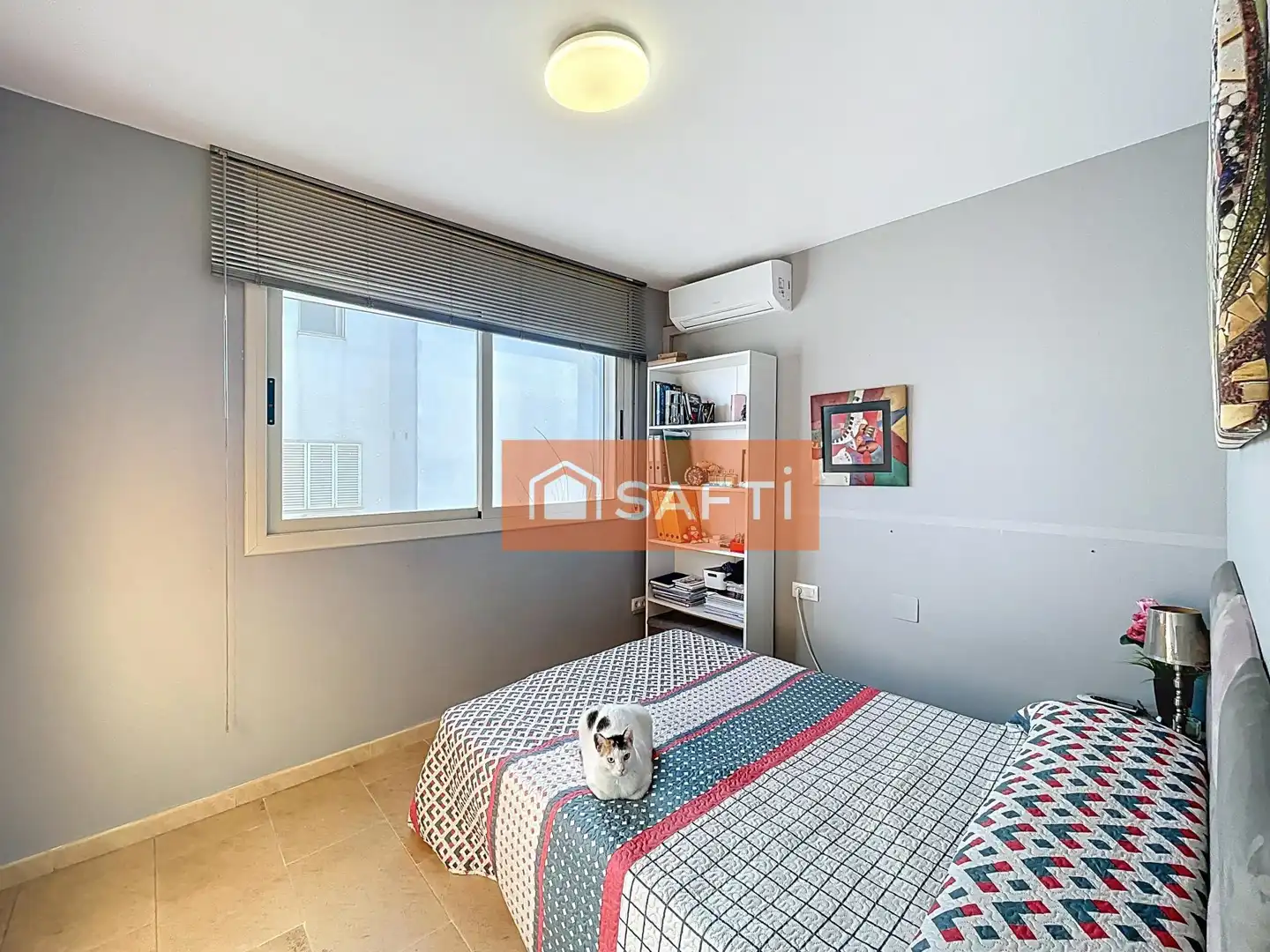 Bedroom of Houses for sale in Pacs del Penedès  with Air Conditioner, Heating and Terrace