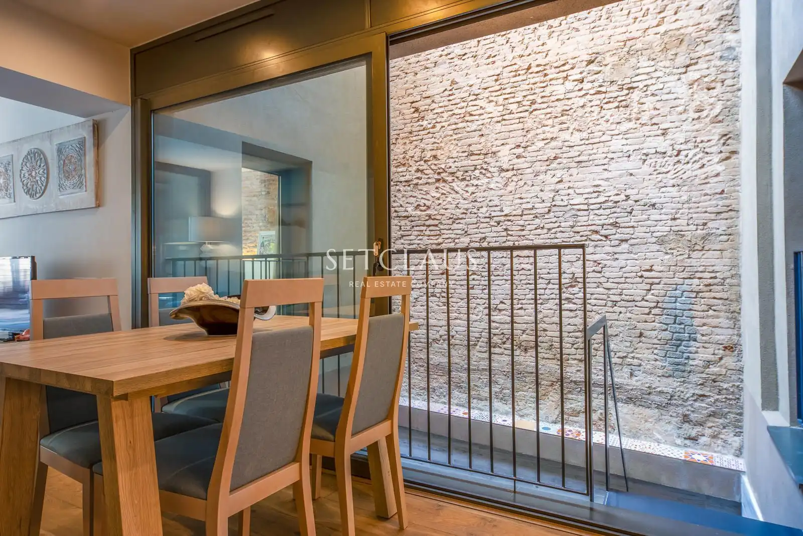 Terrassa de Dúplex en venda en Barcelona amb Aire condicionat, Calefacció i Parquet