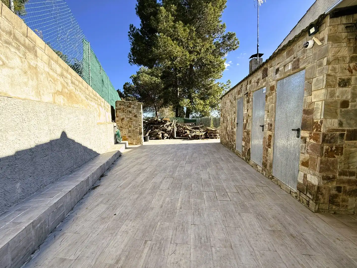 Terraza de Casa o chalet en venta en Lliçà d'Amunt con Aire acondicionado, Calefacción y Jardín privado