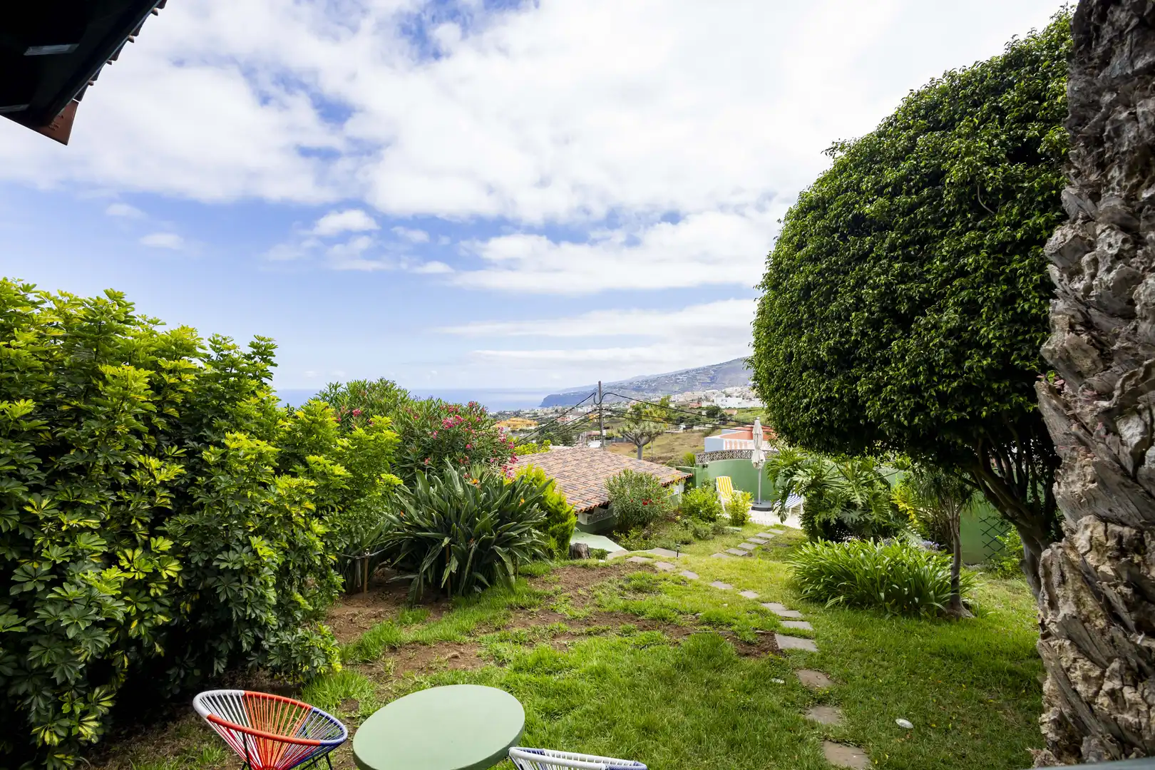 Jardín de Casa o chalet en venta en La Orotava con Jardín privado, Terraza y Trastero