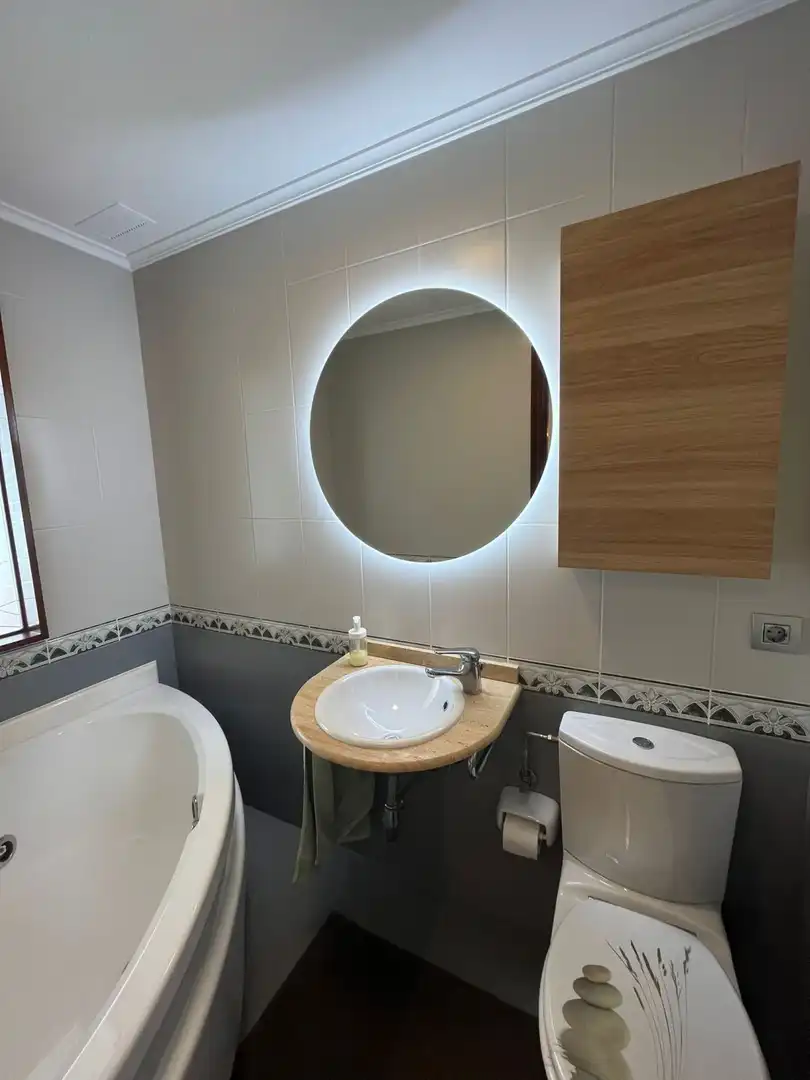 Bathroom of Flat for sale in Noja  with Heating, Terrace and Balcony