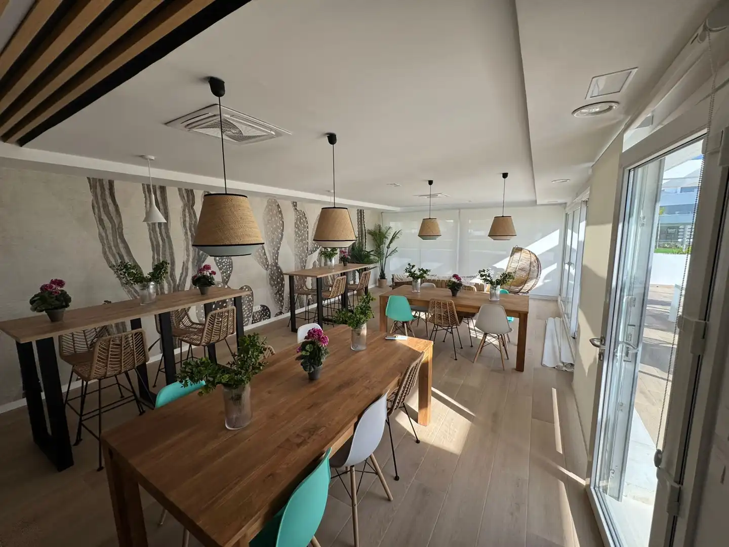Esszimmer von Wohnungen zur Miete in Estepona mit Klimaanlage, Terrasse und Abstellraum