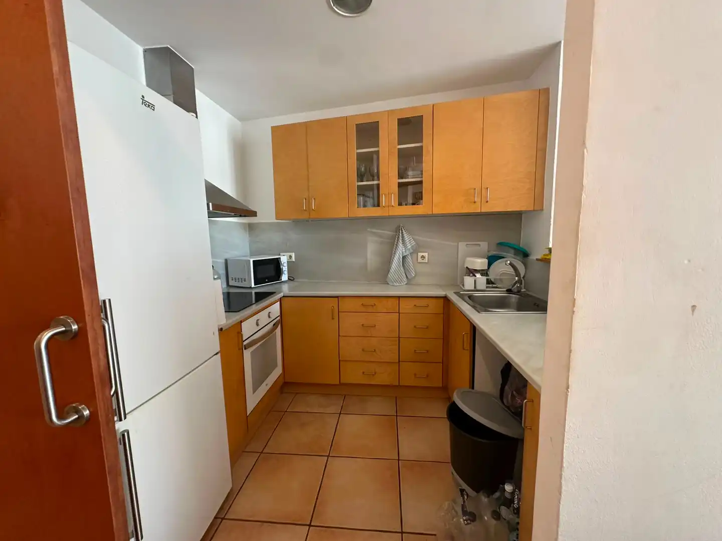 Kitchen of Flat for rent in Sant Feliu de Guíxols  with Terrace and Furnished