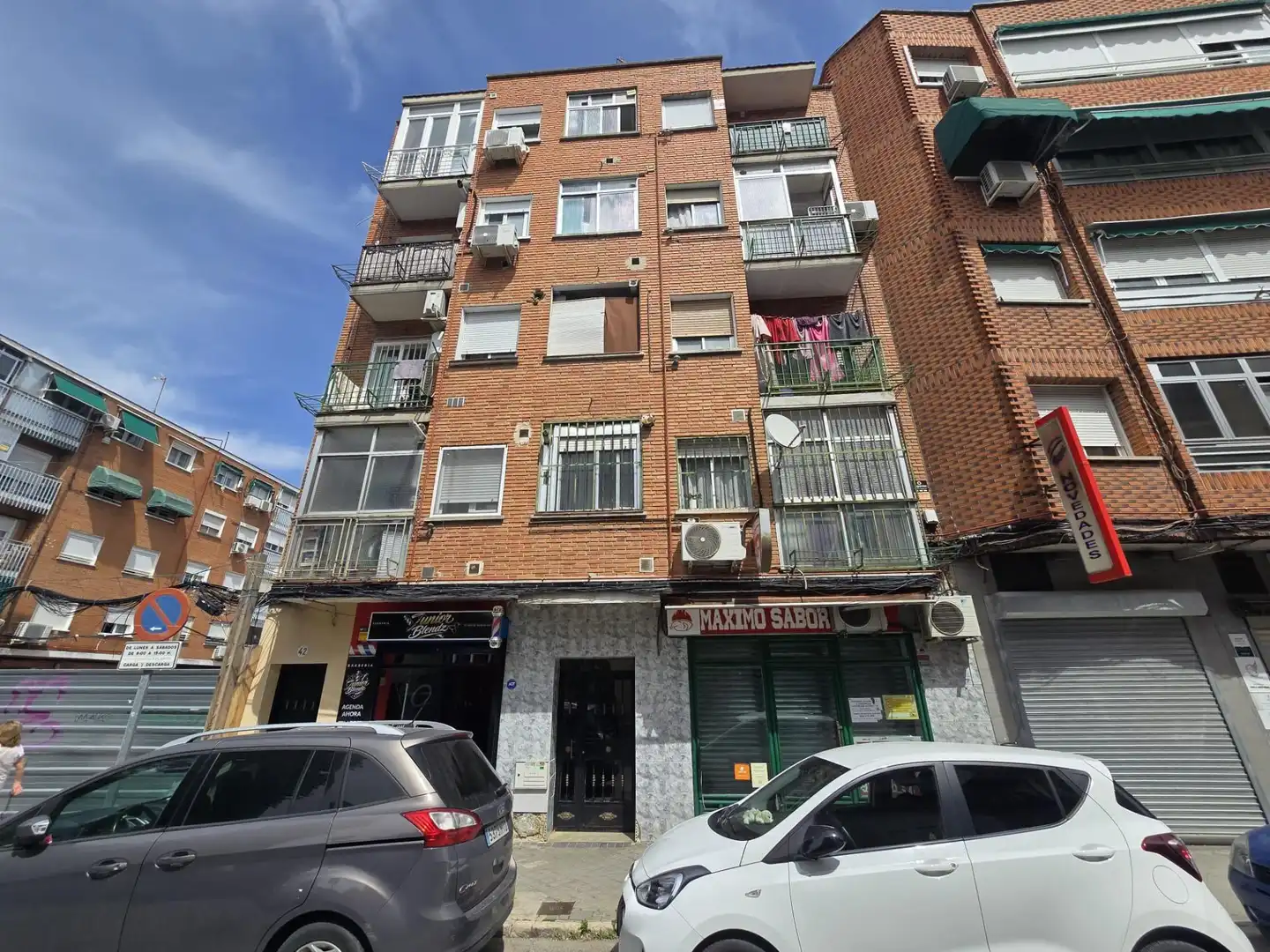 Exterior view of Apartments for sale in Móstoles