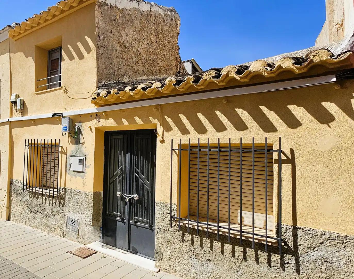 Vista exterior de Casa o chalet en venta en Totana con Terraza y Trastero