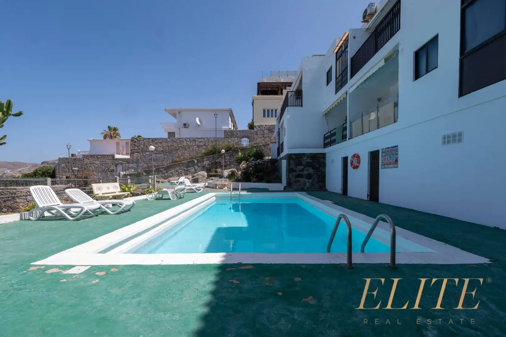 Piscina de Apartament en venda en Mogán amb Terrassa i Piscina comunitària