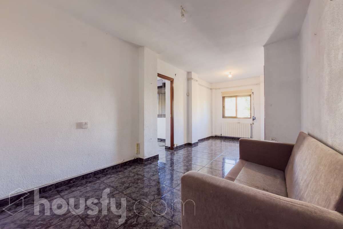 Sala d'estar de Pis en venda en  Barcelona Capital amb Calefacció i Balcó