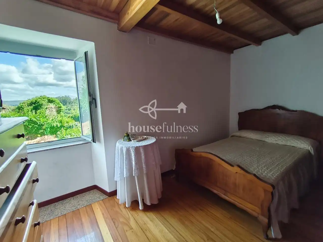 Bedroom of Houses for sale in San Sadurniño  with Heating and Private garden
