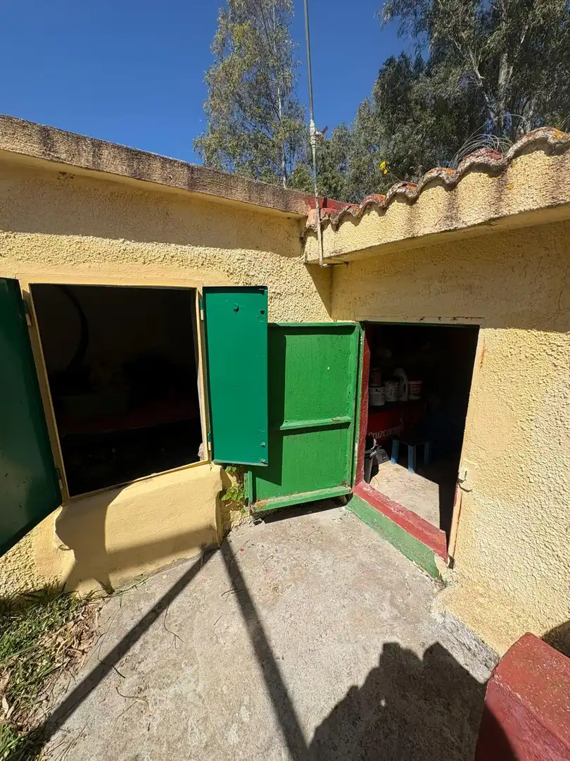 Exterior view of Houses for sale in Chiclana de la Frontera  with Private garden, Storage room and Swimming Pool