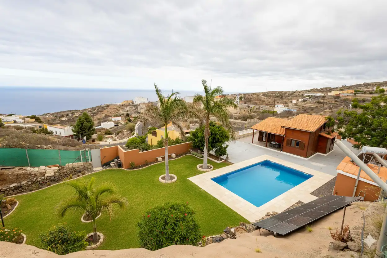Vista exterior de Casa o chalet en venta en Güímar con Jardín privado y Terraza