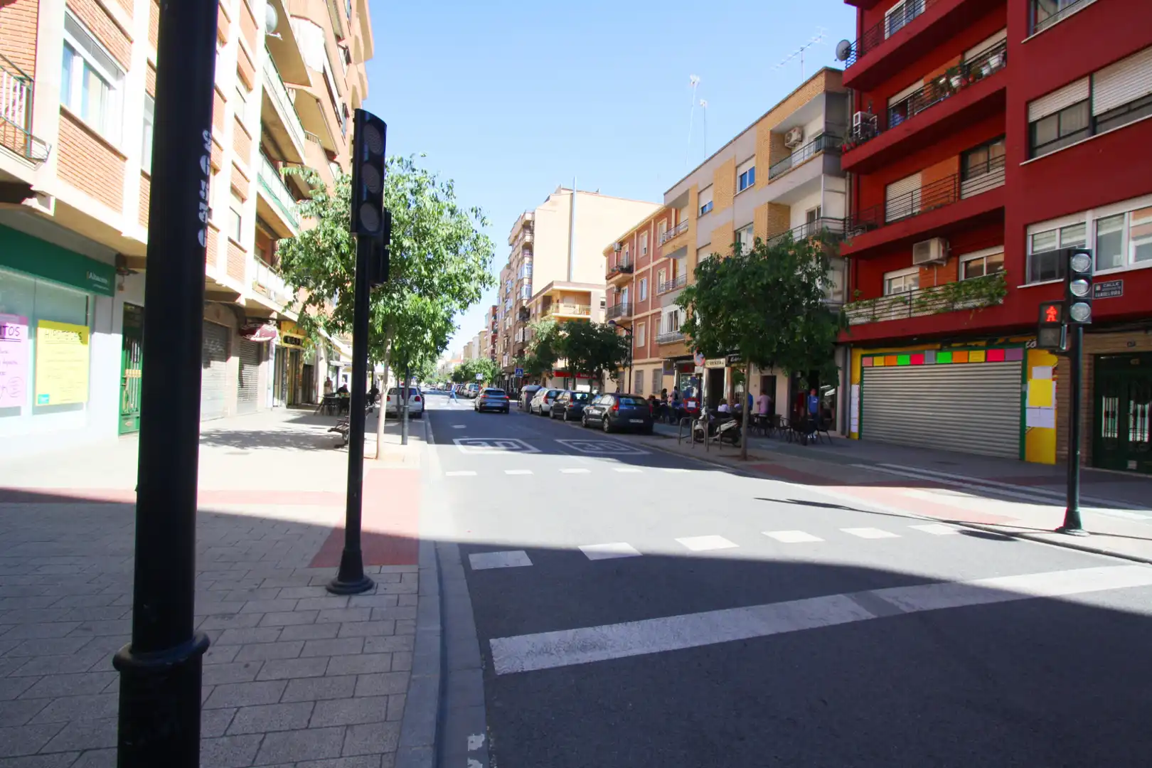Vista exterior de Pis en venda en Albacete amb Aire condicionat, Calefacció i Traster