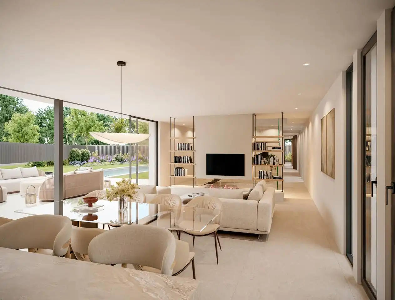 Living room of Houses for sale in Campolivar