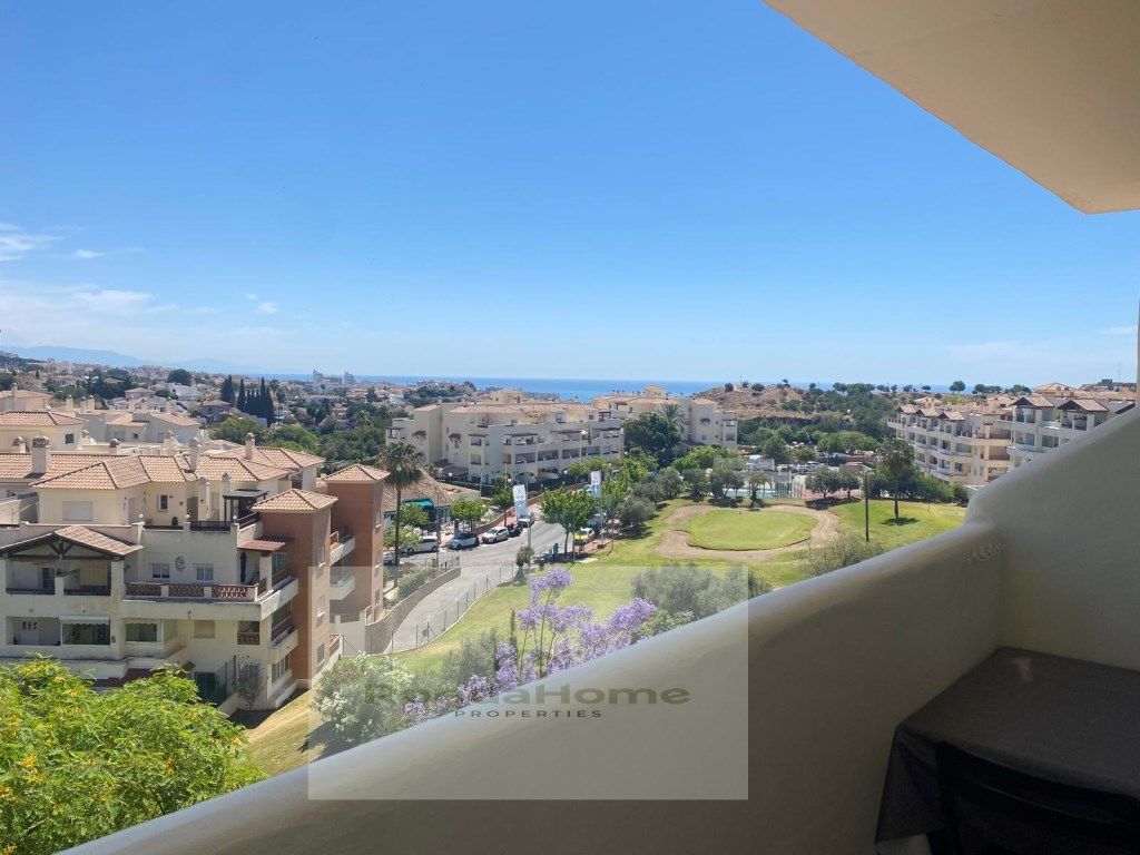 Exterior view of Flat to rent in Benalmádena